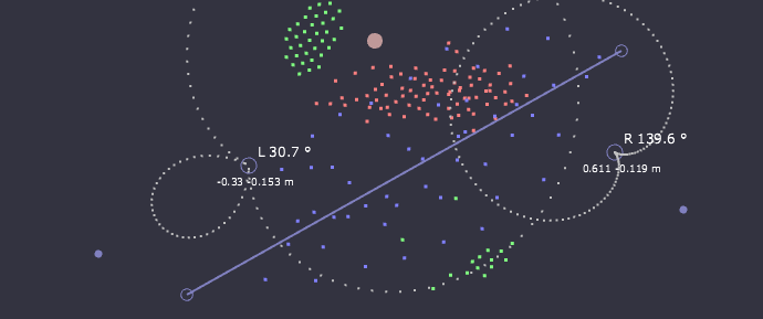 granular flocks